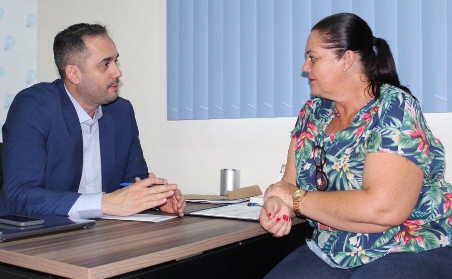 Secretário-geral dos Progressistas e vice-prefeita de Pimenteiras definem ações para o município