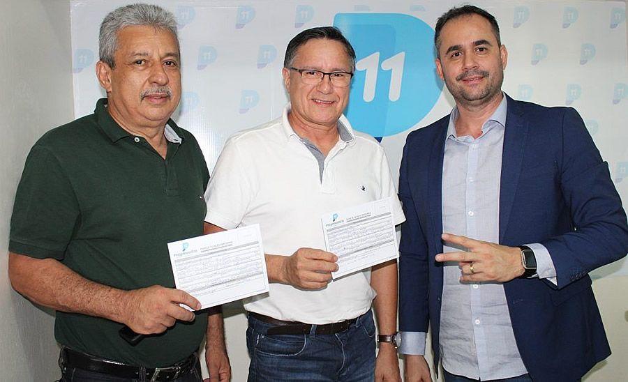 Em Porto Velho, secretário-geral dos Progressistas recebe novos filiados