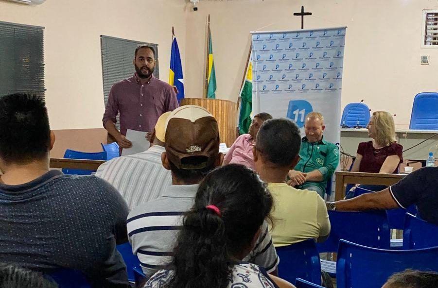 Comitiva Progressista chega ao Vale do Guaporé para reuniões pré-campanha