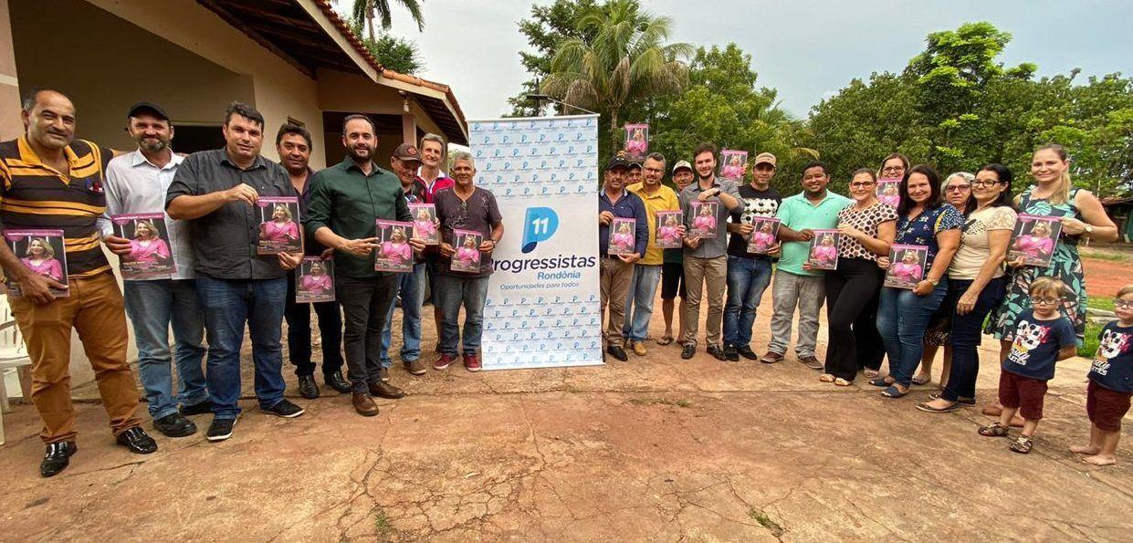 Progressistas percorrem dez municípios para levar informações aos filiados e pré-candidatos