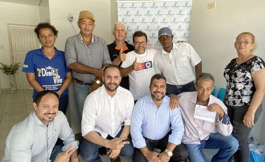 Em reuniões nos municípios, Progressistas debatem formação de nominata e composição nas eleições