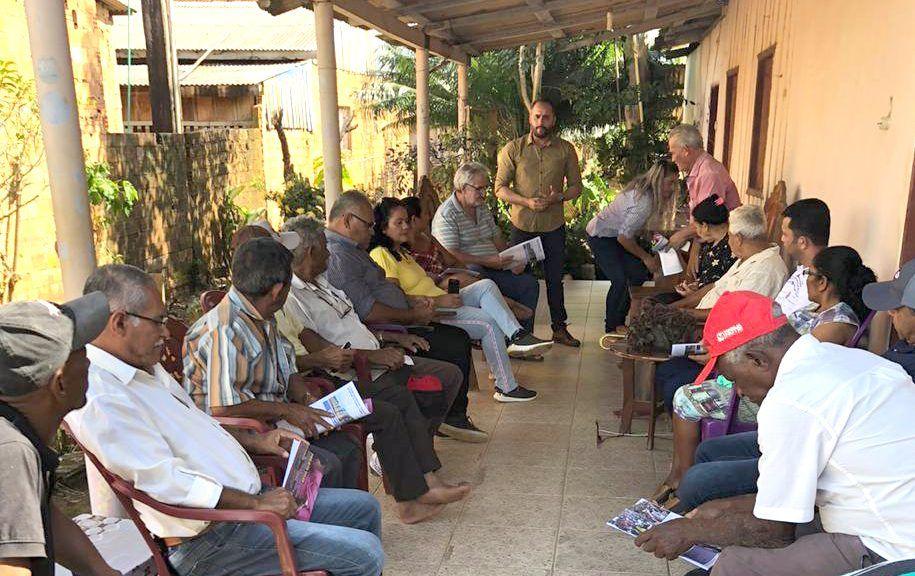 Progressistas Rondônia inicia pelo interior atividades pré-campanha