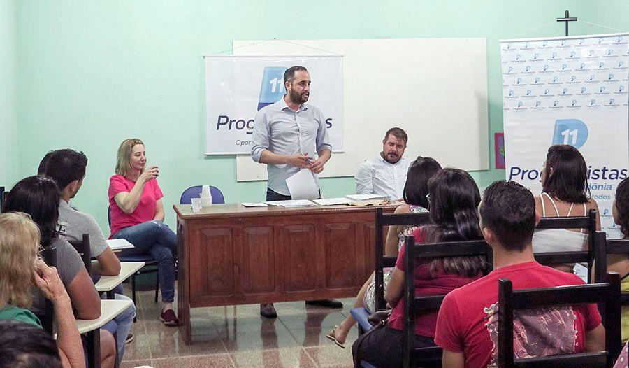Progressistas cumprem primeira etapa de visita aos municípios de Rondônia
