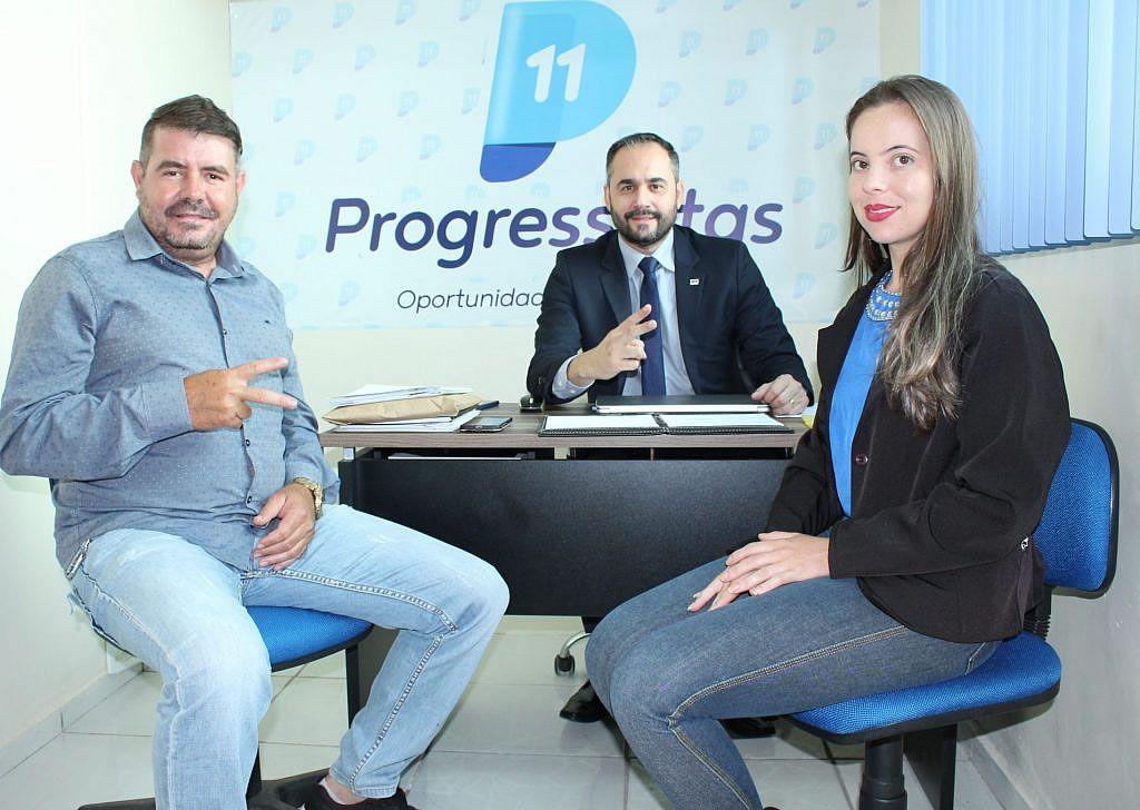 Secretário-geral do Progressistas recebe visita do presidente municipal do PP em Seringueiras/RO