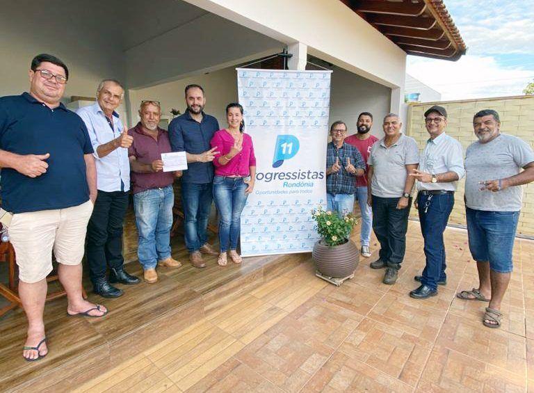 Executiva municipal do Progressistas em Chupinguaia anuncia pré-candidatura majoritária
