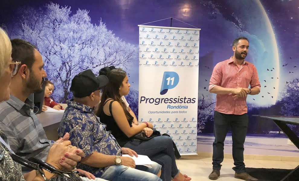 “Filiações e formação de Órgãos Provisórios do PP em Rondônia podem ser feitas on-line”, afirma advogado