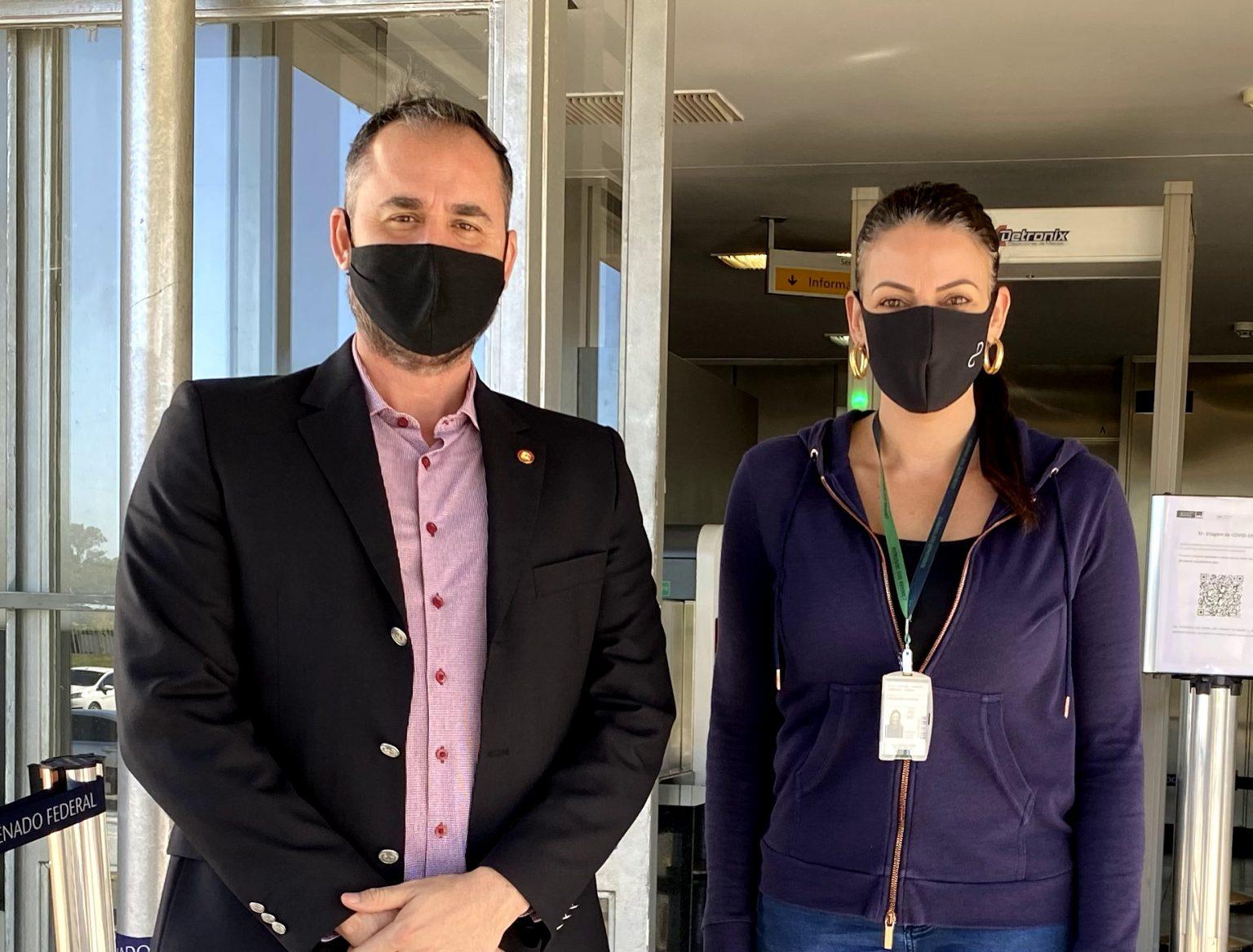 Secretário-geral dos Progressistas Rondônia se reúne com a coordenadora da Fundação Milton Campos