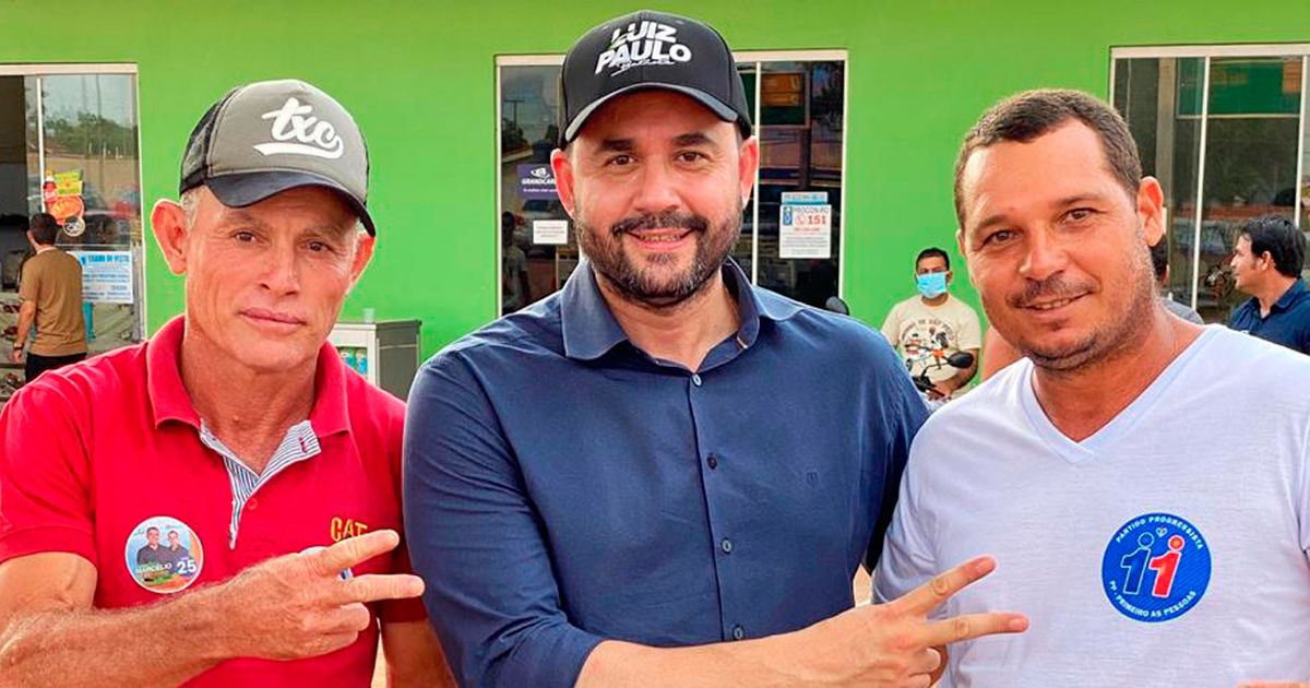 Dr. Luiz Paulo participa de Carreata em apoio ao Progressistas em Nova Mamoré