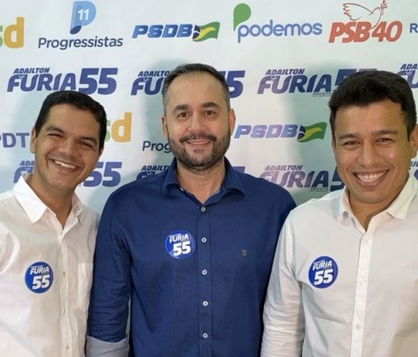 Cacoal/RO: “Nessas eleições sou Fúria e Cássio Gois”, afirma Dr. Luiz Paulo