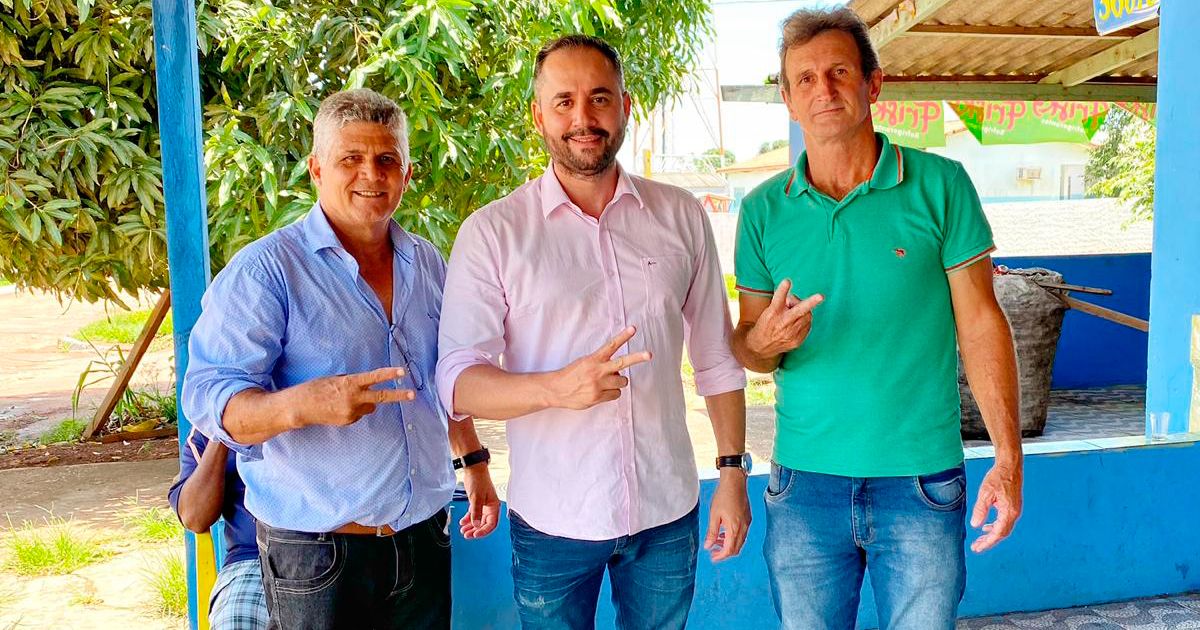 Dr. Luiz Paulo vai a Primavera de Rondônia em apoio a candidatos do PP