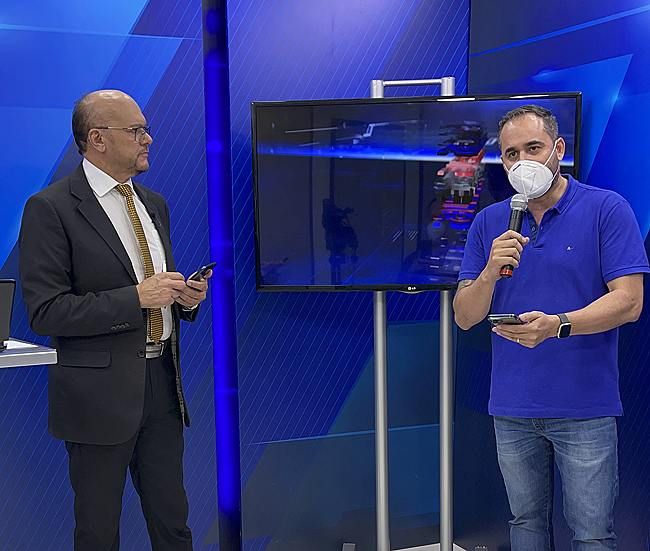Advogado Luiz Paulo fala sobre a Lei 4.988/21 e parabeniza representantes dos Poderes Legislativo e Executivo