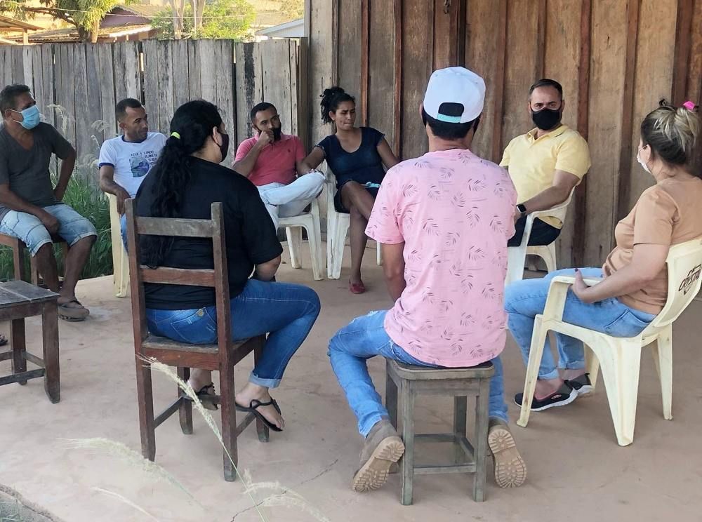 Secretário-Geral reúne progressistas em Porto Velho, Itapuã e Cujubim visando eleições 2022