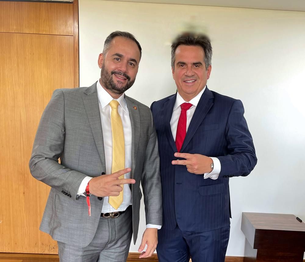 Secretário-geral do PP-RO participa de reunião com presidente nacional dos Progressistas