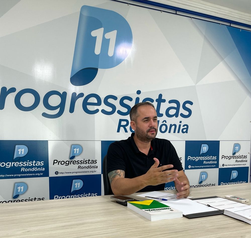 “PP-RO possui autonomia e dificilmente caminhará com PL no Estado”, afirma secretário-geral