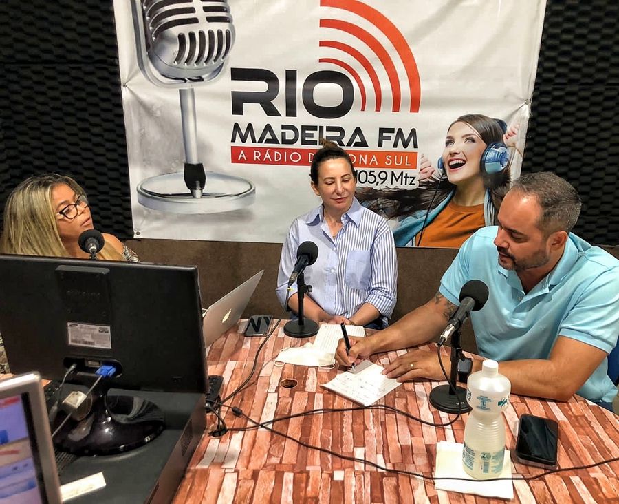 Eleições 2022:  Luiz Paulo confirma pré-candidatura a deputado estadual durante entrevista à Rio Madeira FM