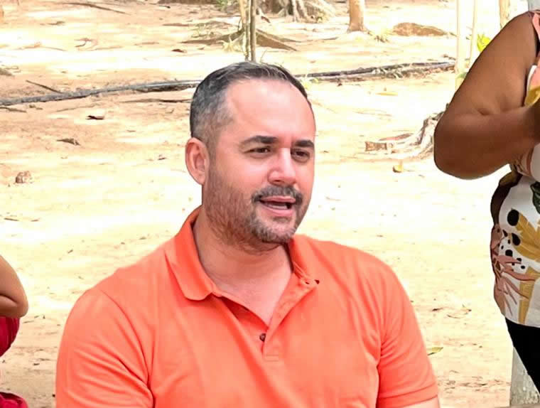 Sábado (19/03): Luiz Paulo participará de evento político em Rolim de Moura/RO