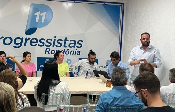 Em convenção, Luiz Paulo tem nome aprovado e está na corrida por uma vaga na Assembleia Legislativa de Rondônia