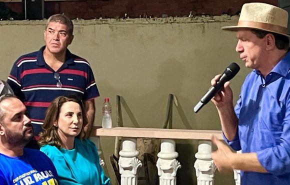 Em Porto Velho, Luiz Paulo apresenta ideias do 11.111 à população