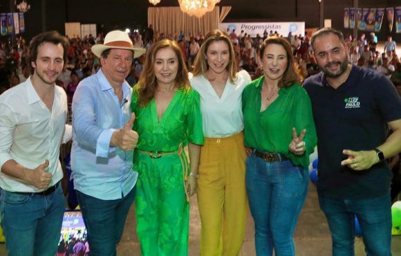 Em Rolim de Moura, Luiz Paulo participa da Convenção dos Progressistas