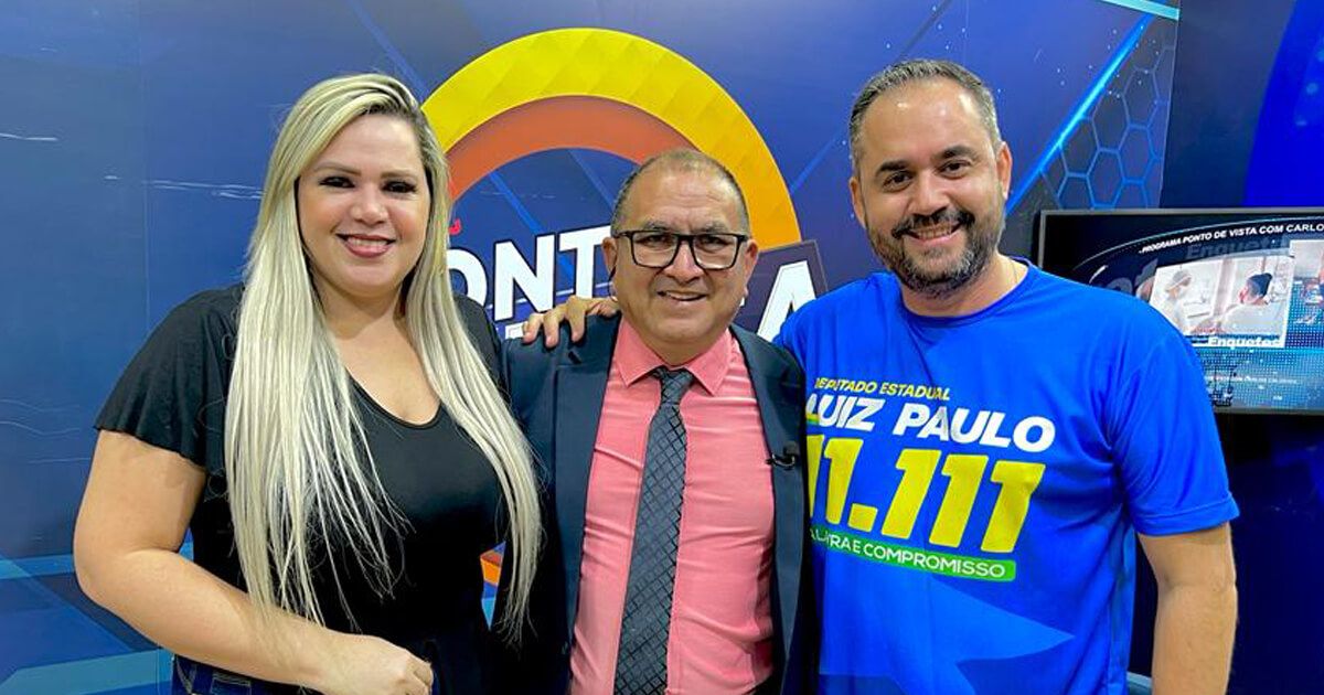 Luiz Paulo reforça que terá mandato participativo e aponta bandeiras para o avanço de Rondônia