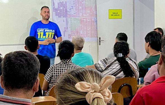 Em Rolim de Moura, Luiz Paulo reforça apoio a descentralização da saúde
