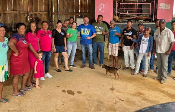 Luiz Paulo visita Vale do Jamari e Porto Velho e reforça compromisso de mandato participativo