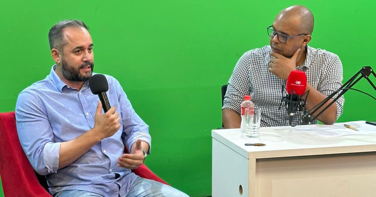 Secretário de agricultura do estado, Luiz Paulo, fala das ações desenvolvidas na Seagri e destaca algumas novidades da Rondônia Rural Show