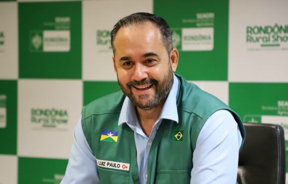 Secretário de Estado da Agricultura, Luiz Paulo — Foto: Divulgação